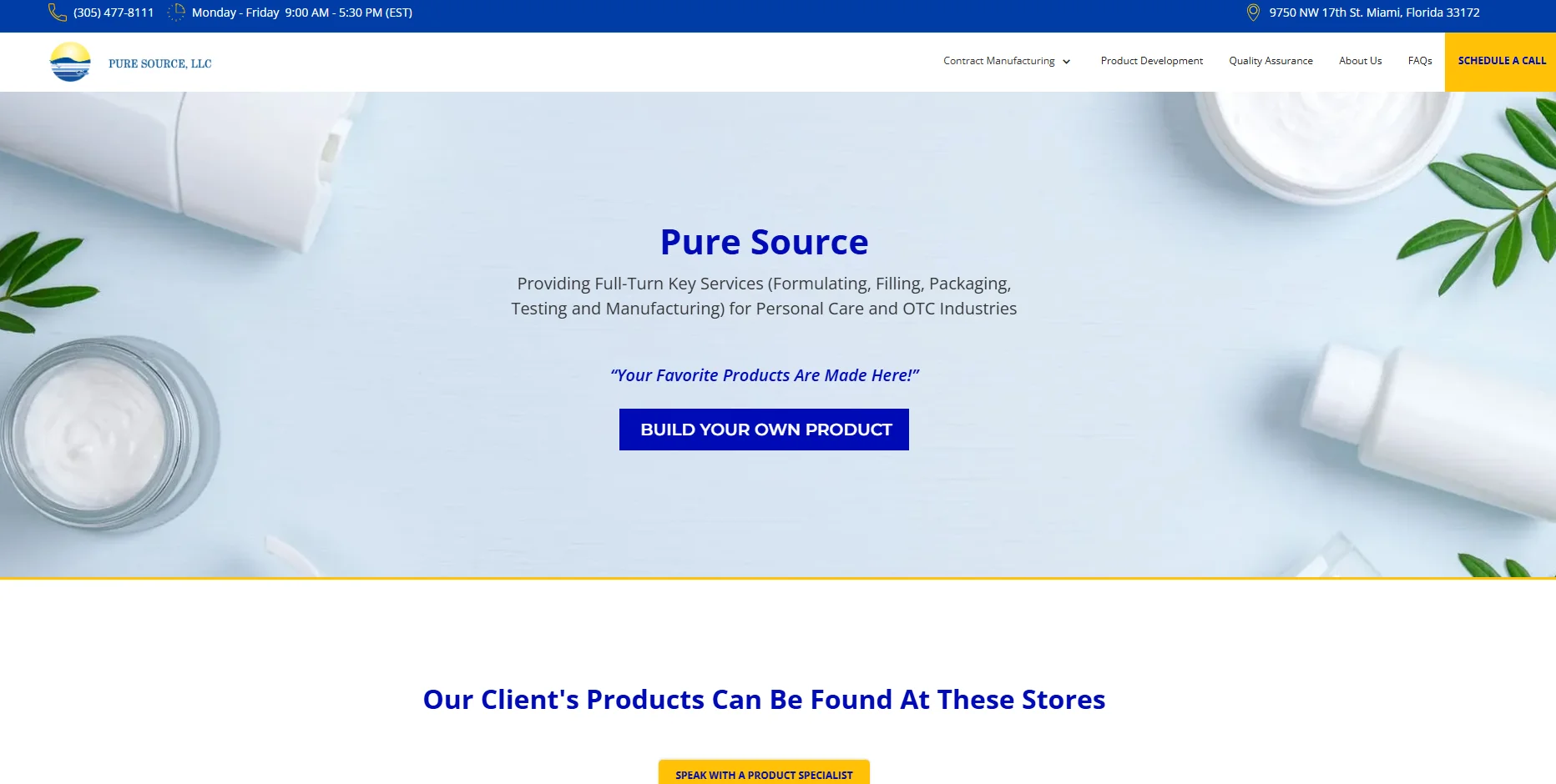Top 10 Private Label Hair Care Contract Manufacturer